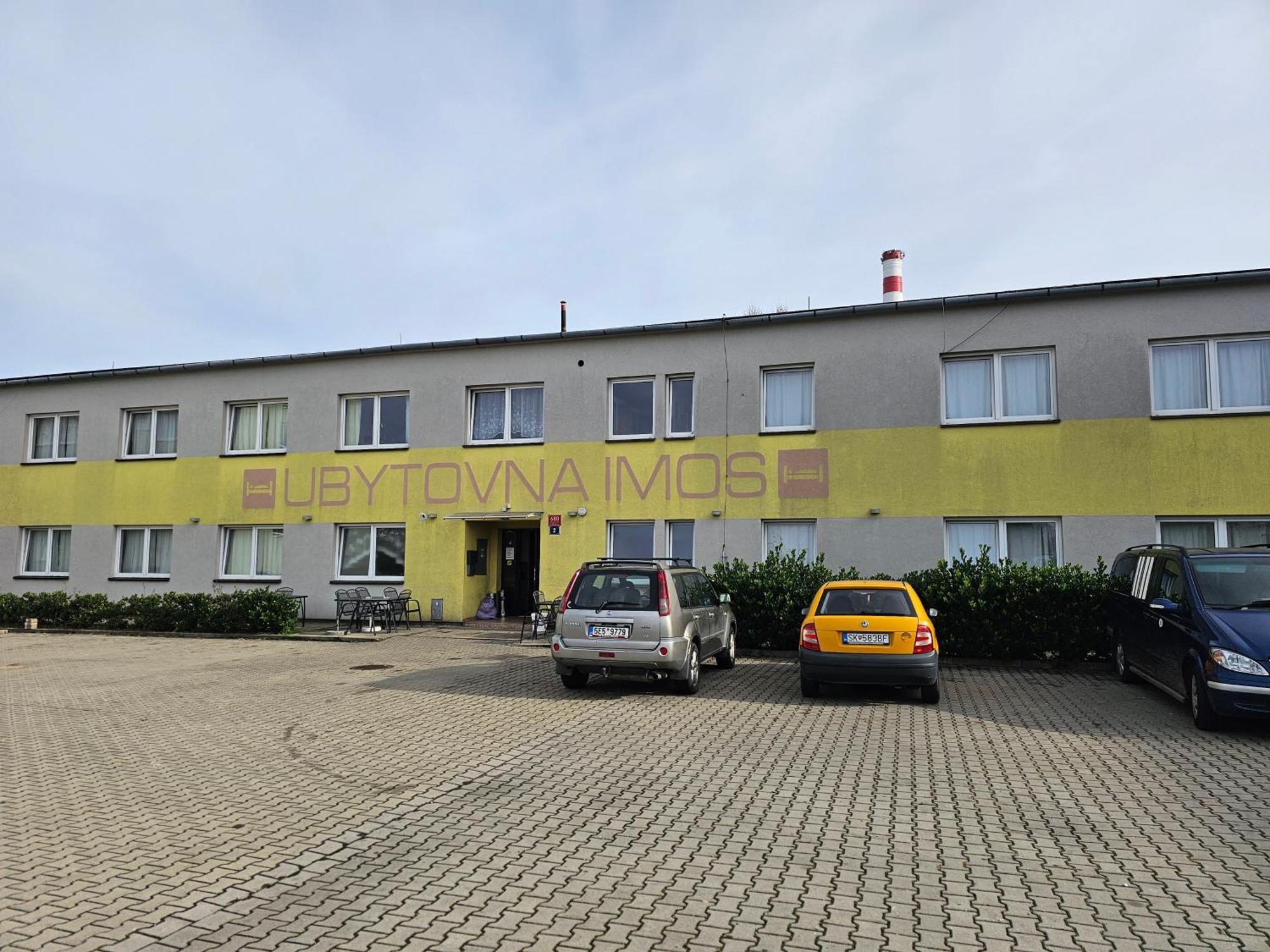 Ubytovna-Hostel- Imos Prag Exterior foto